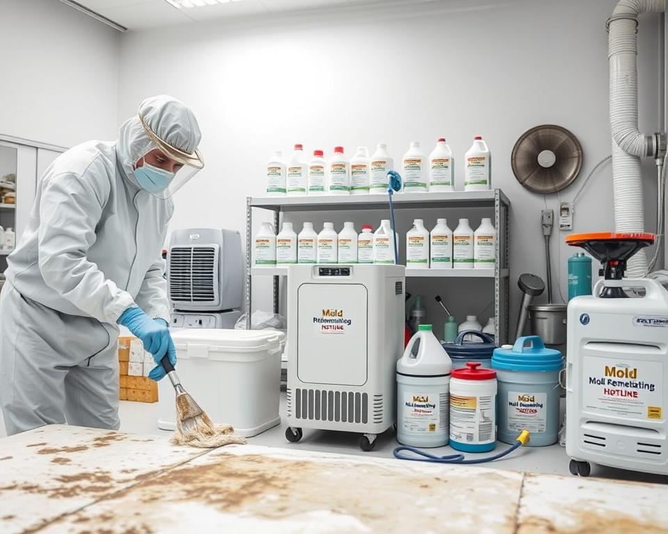 mold remediation