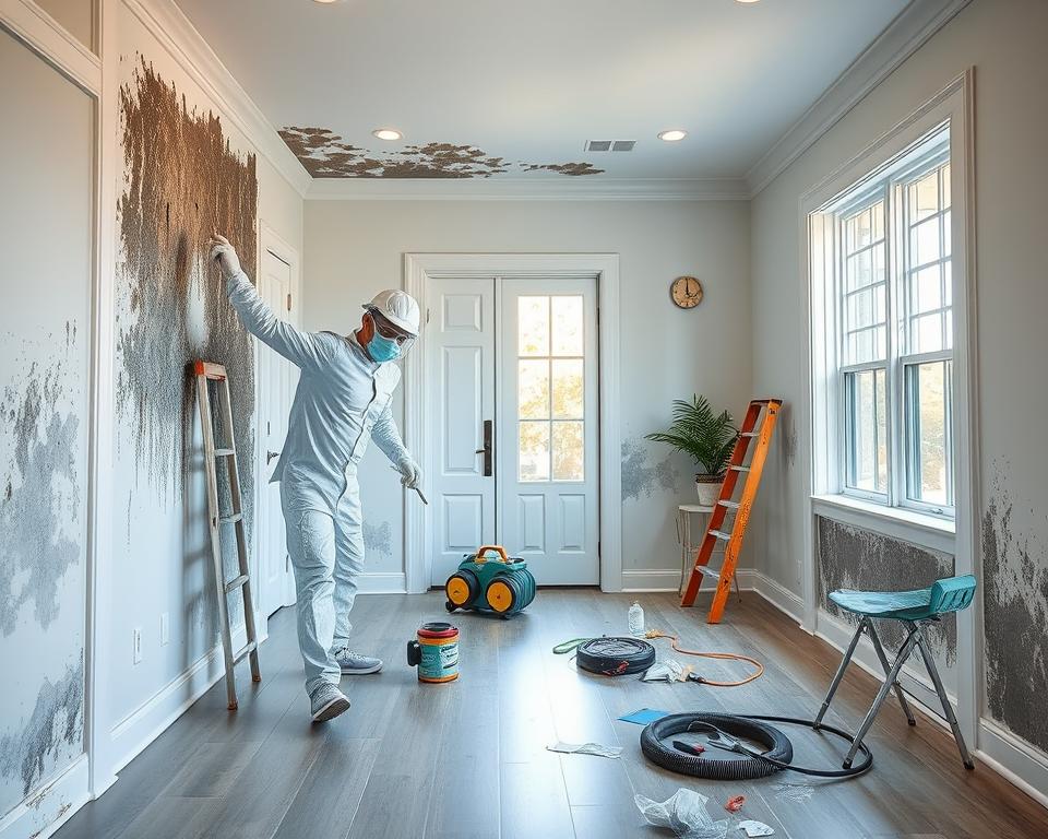 mold remediation Charlotte