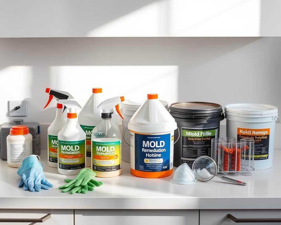 mold remediation chemicals