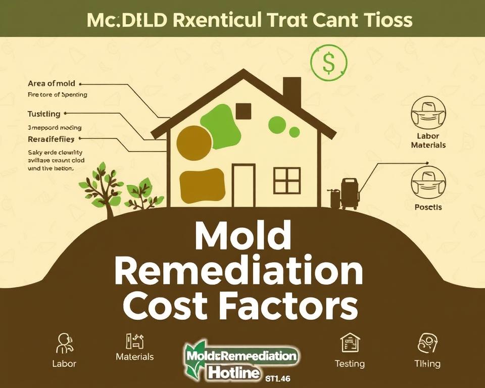 mold remediation cost factors mold remediation cost factors