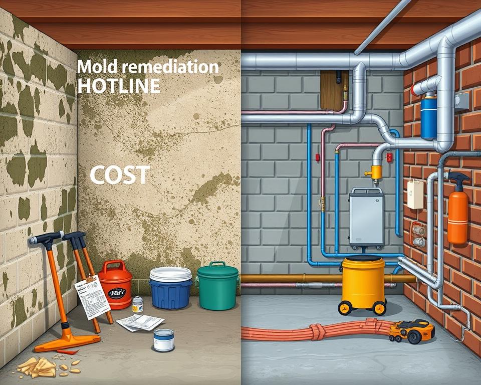 mold remediation costs