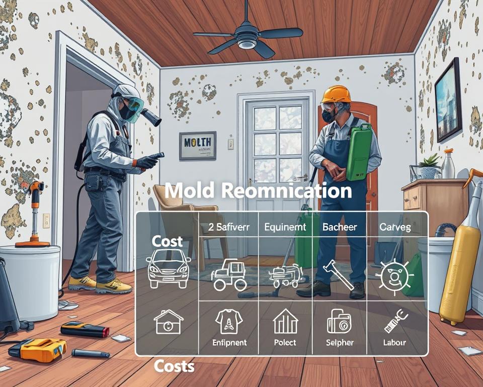 mold remediation costs