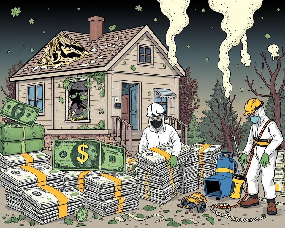 mold remediation costs