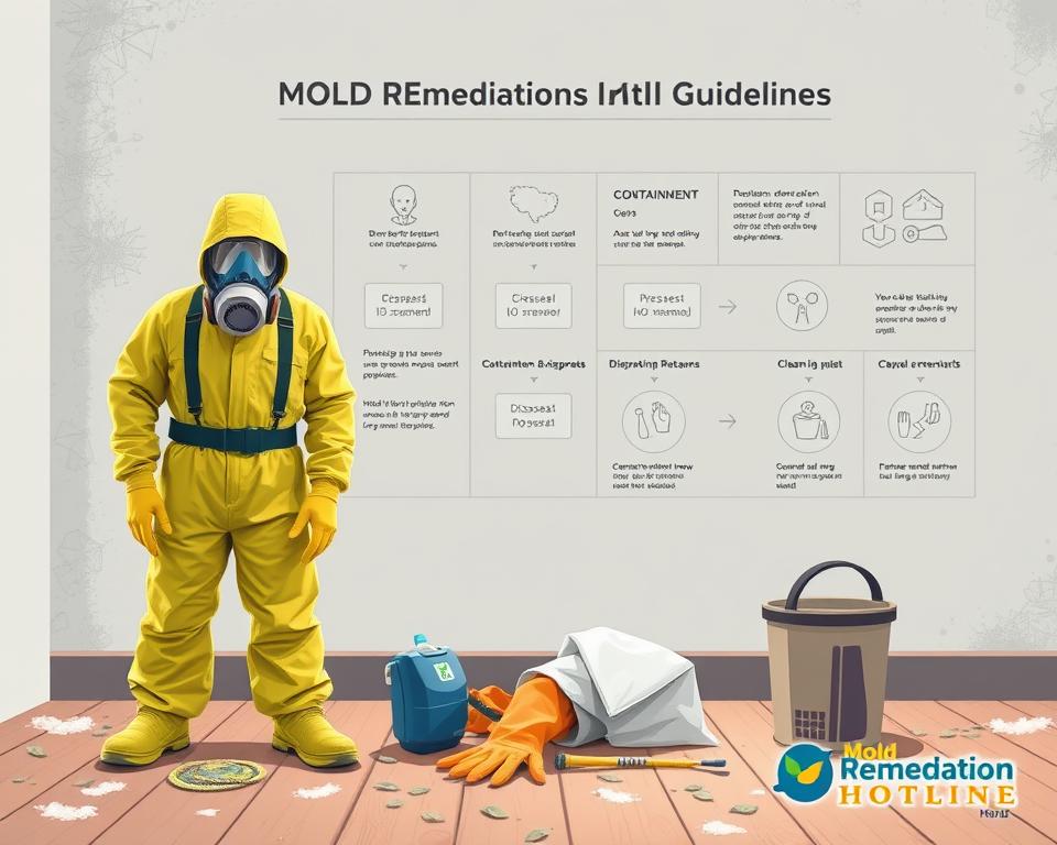 mold remediation guidelines