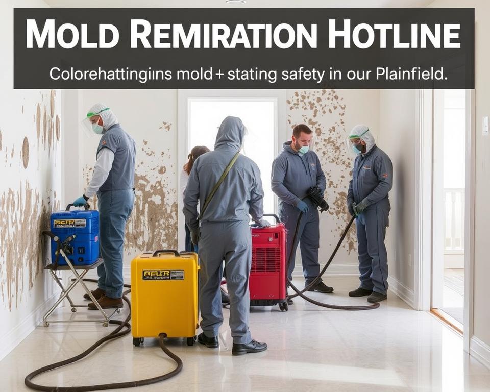 mold remediation in Plainfield