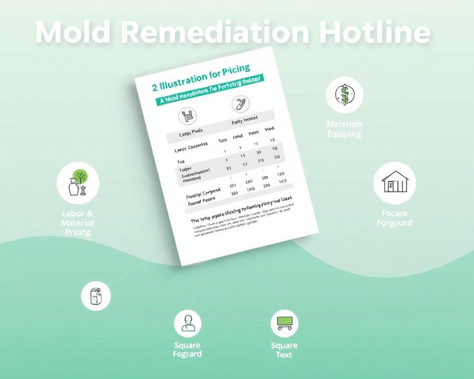 mold remediation pricing guide