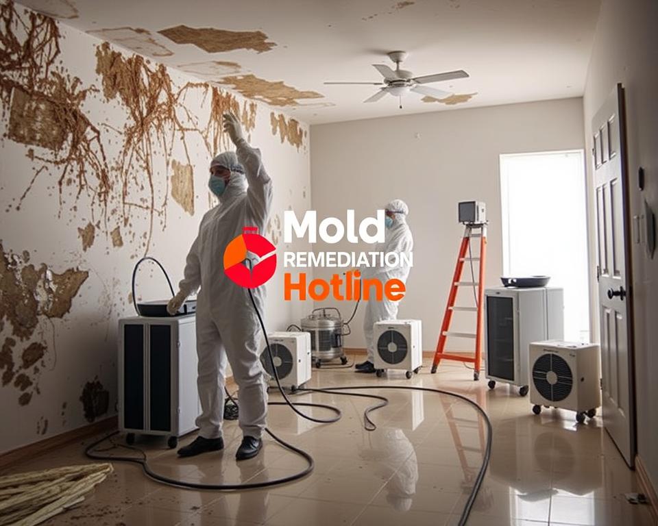 mold remediation process