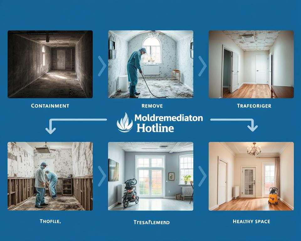 mold remediation process