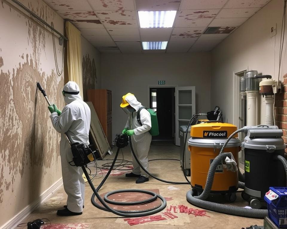 mold remediation process