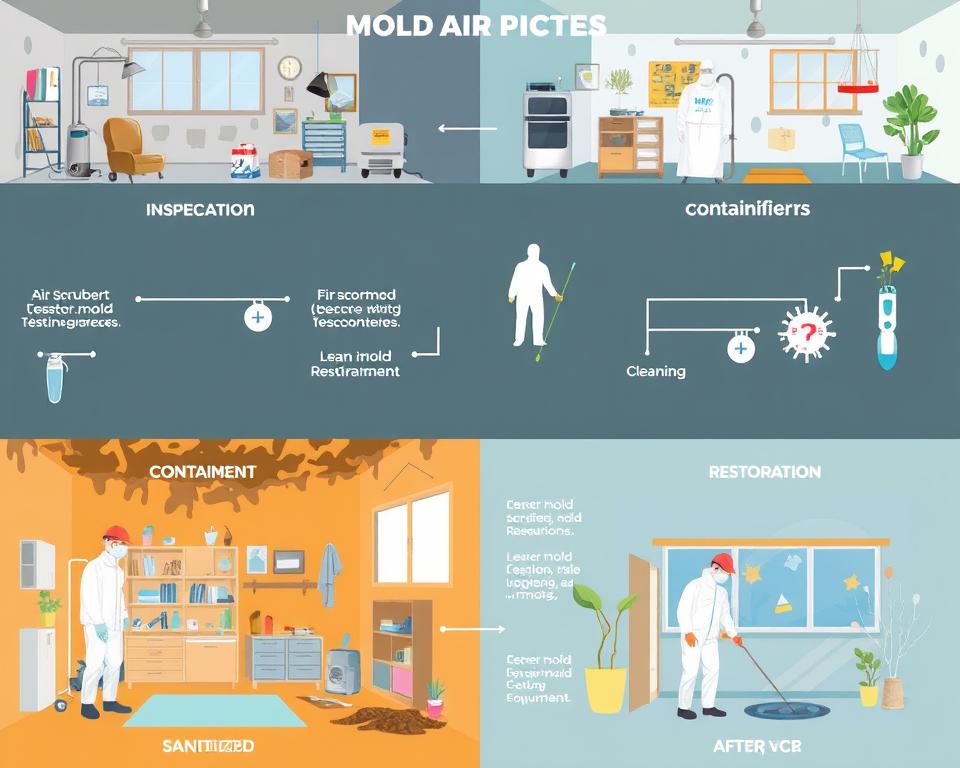 mold remediation process