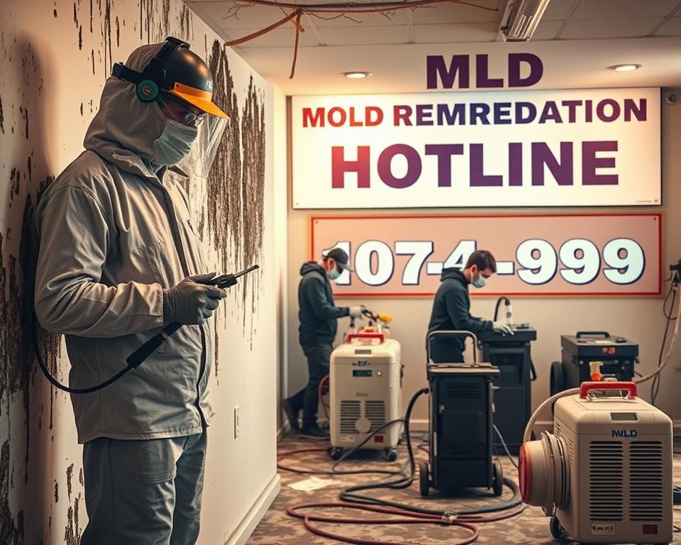 mold remediation process