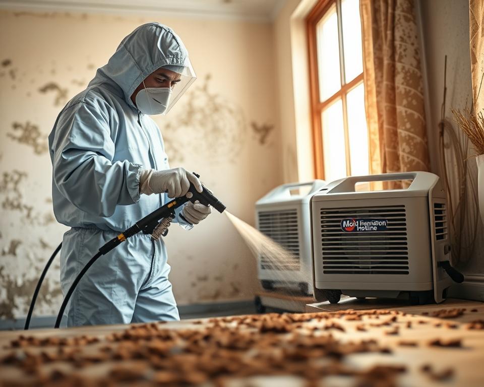 mold remediation process