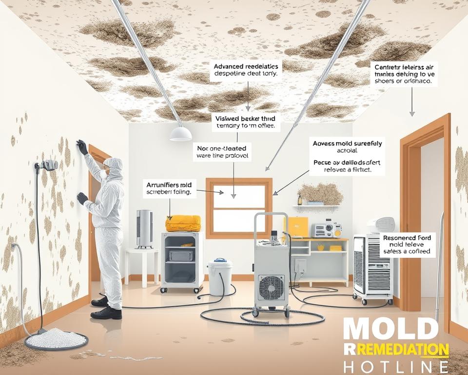 mold remediation process
