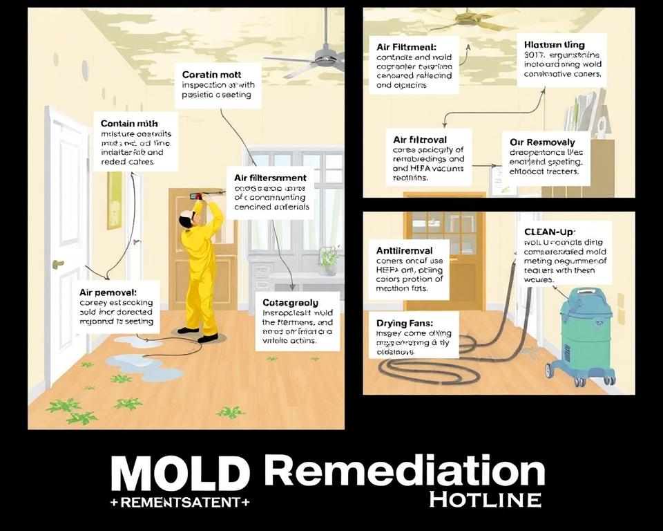 mold remediation process