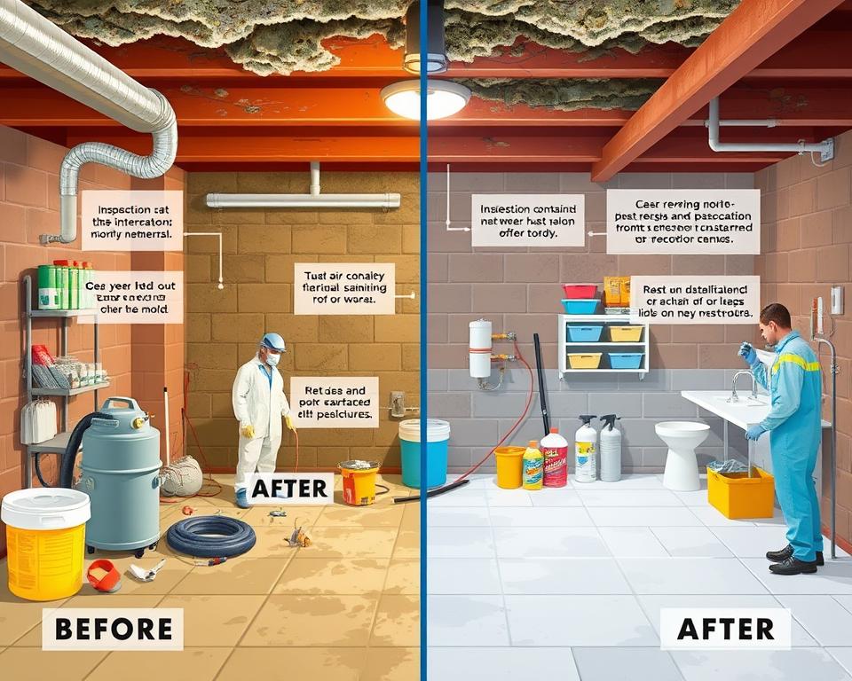 mold remediation process mold remediation process