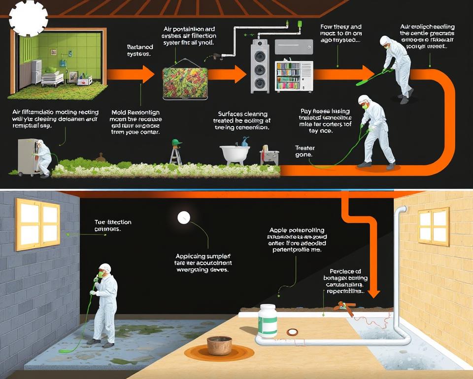 mold remediation process