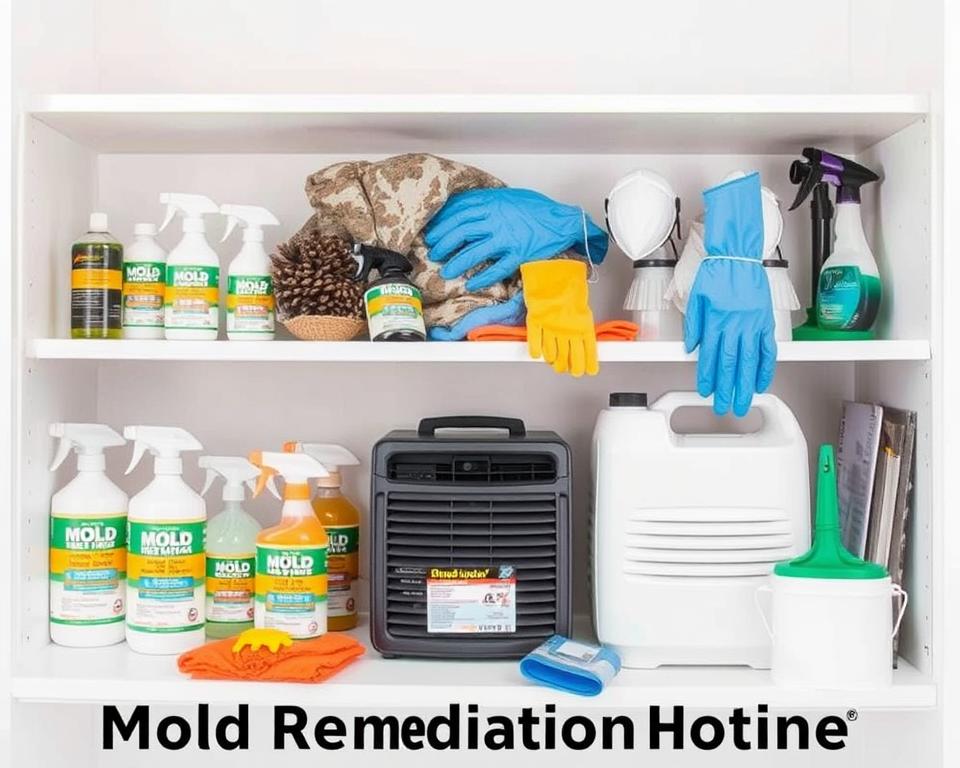 mold remediation products