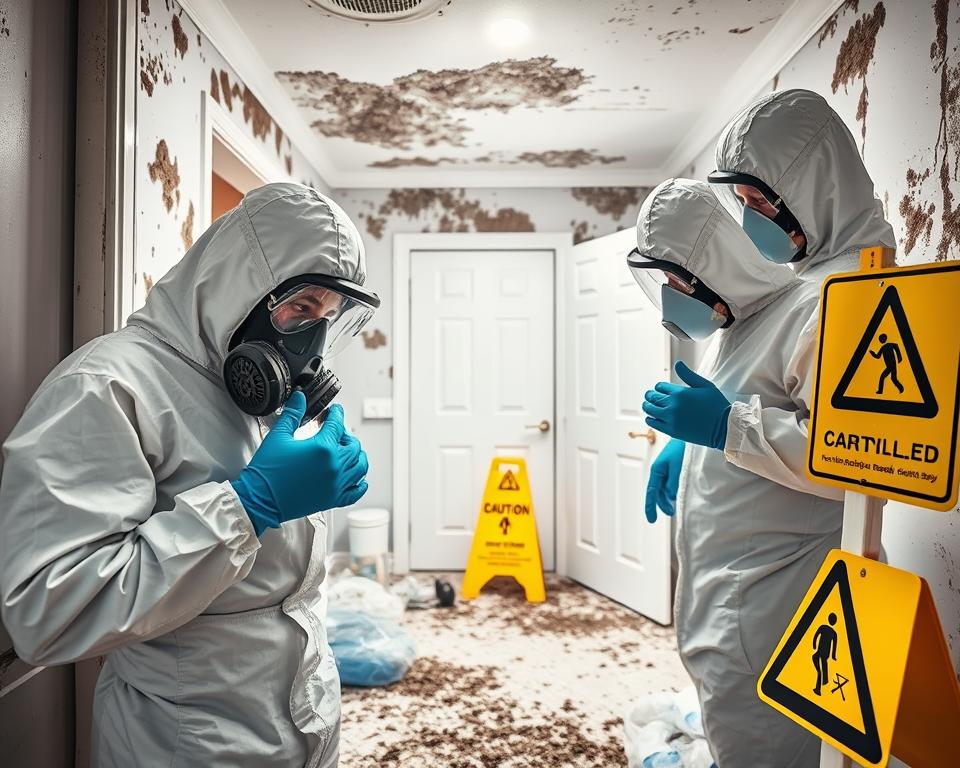 mold remediation safety
