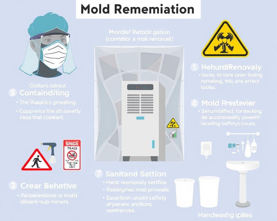 mold remediation safety protocols