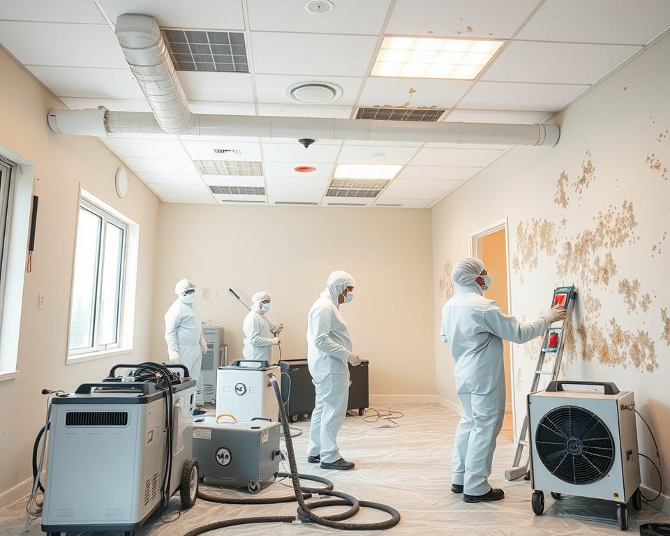 mold remediation safety
