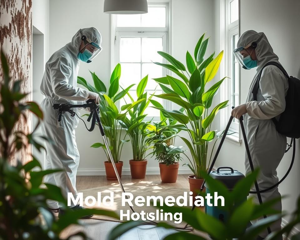 mold remediation service