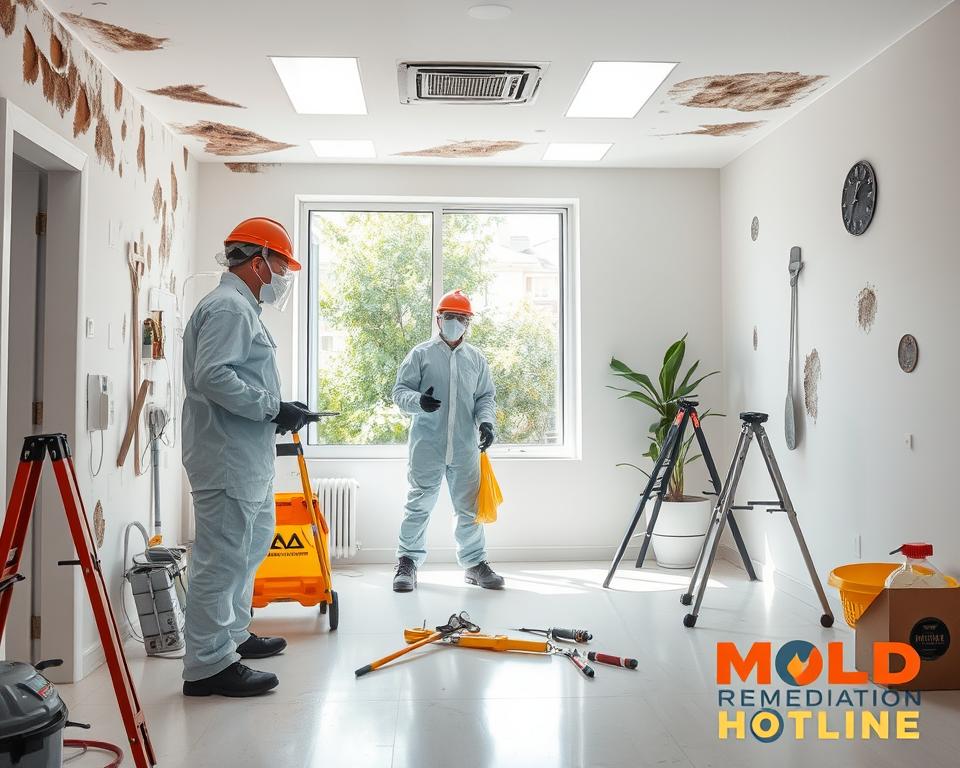 mold remediation services