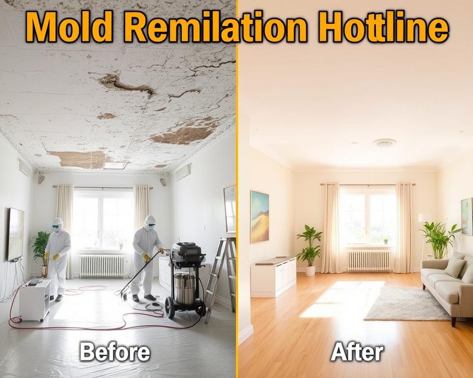 mold remediation services