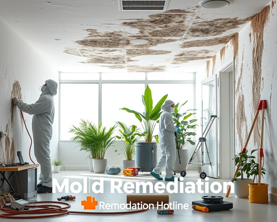 mold remediation services