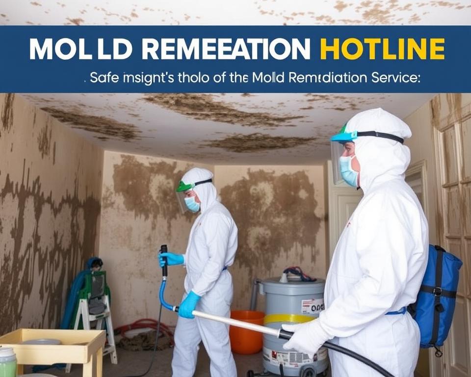 mold remediation services