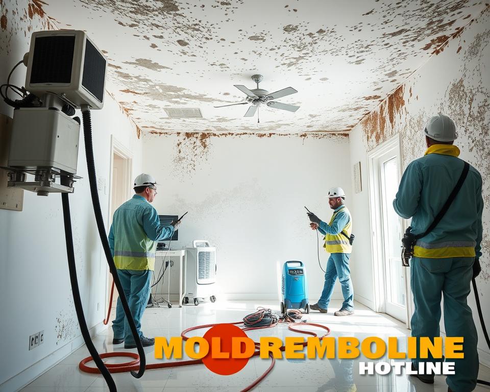mold remediation services