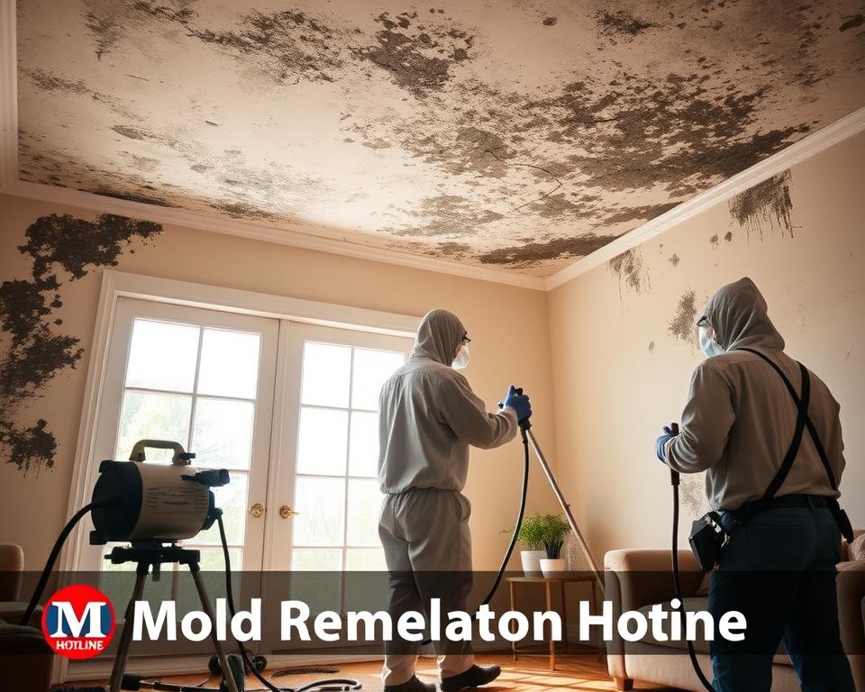 mold remediation services
