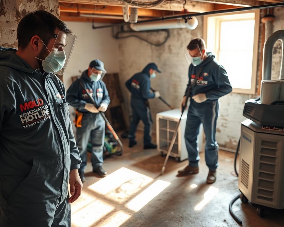 mold remediation services