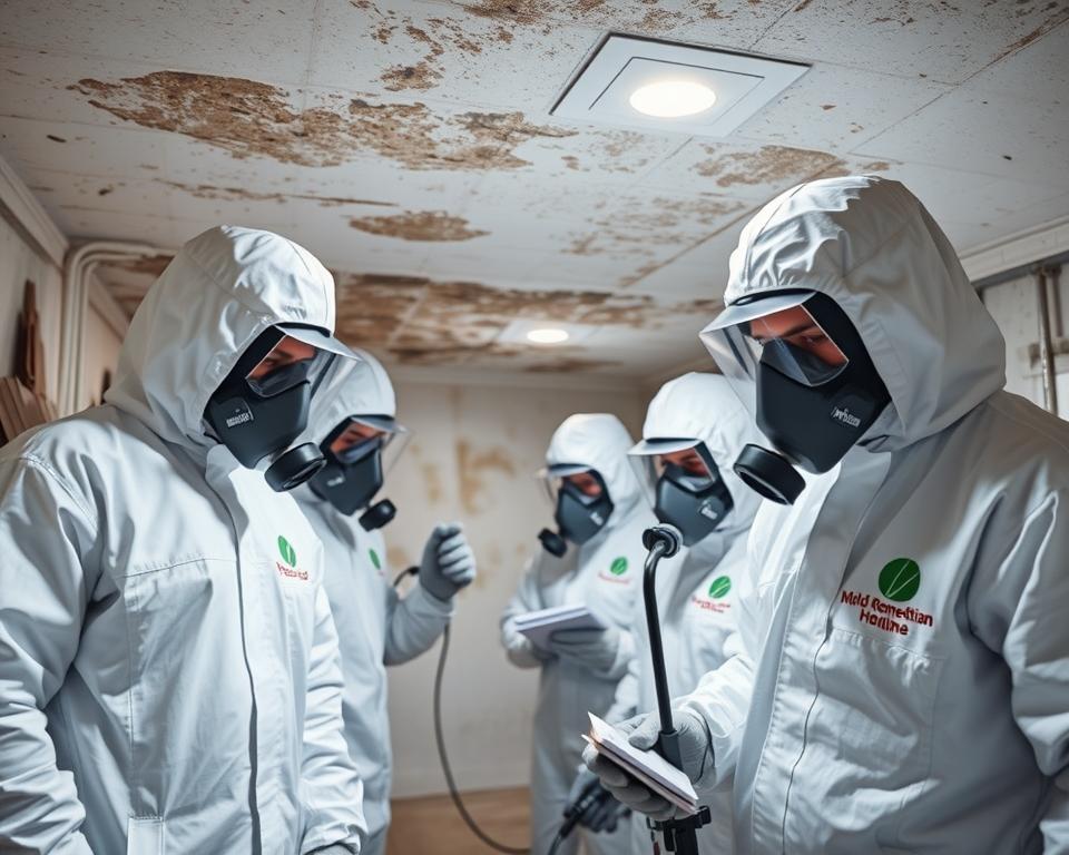 mold remediation services