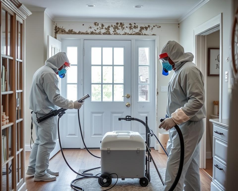 mold remediation services