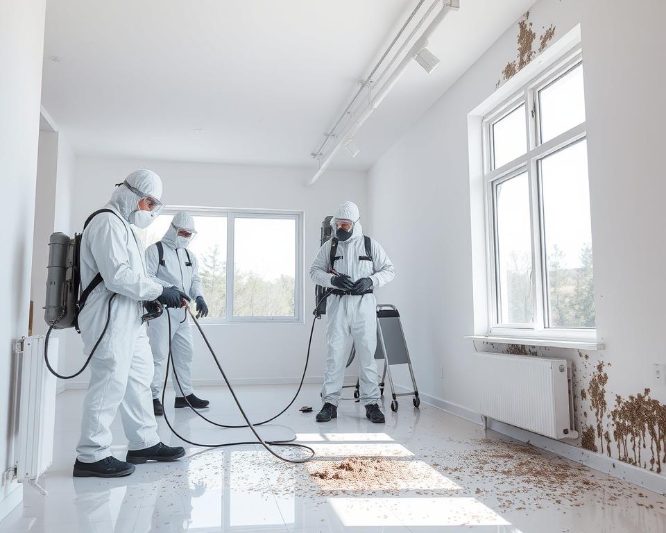 mold remediation services