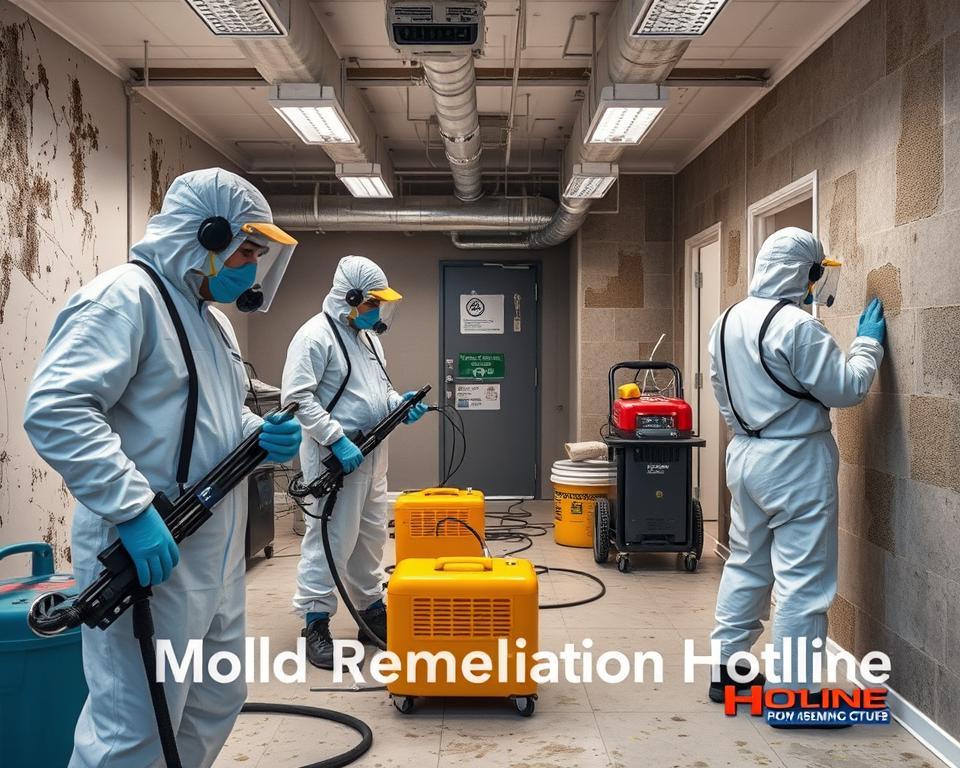 mold remediation services