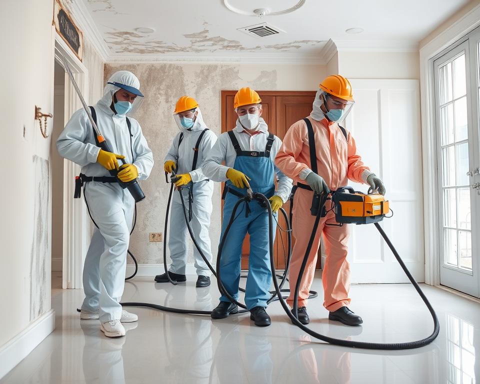 mold remediation services