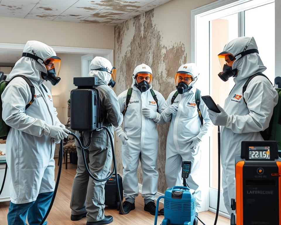 mold remediation team