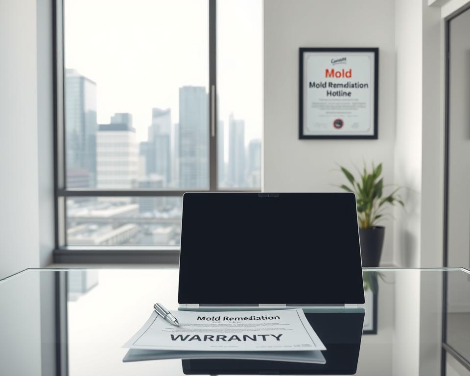 mold remediation warranty