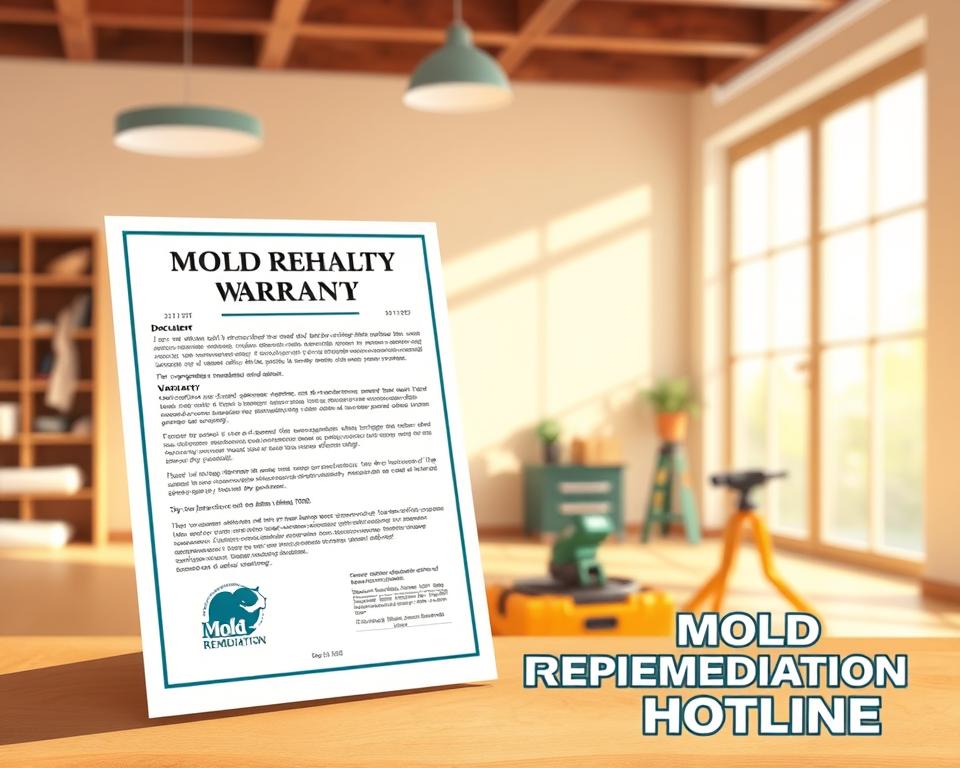 mold remediation warranty