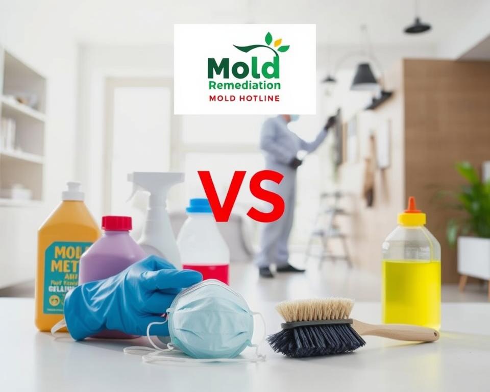 mold removal costs comparison