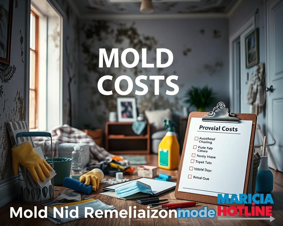 mold removal costs