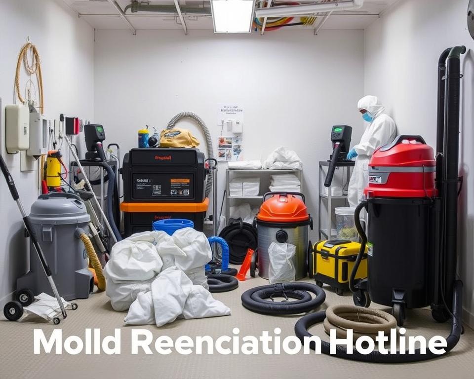 mold removal equipment