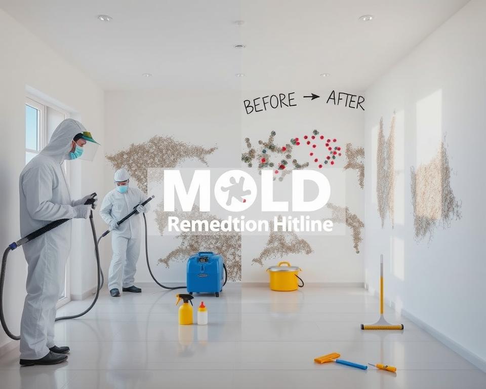 mold removal process