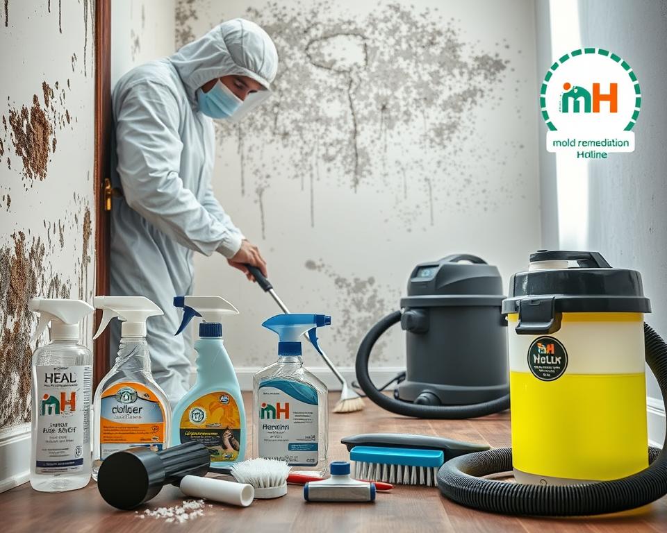 mold removal process