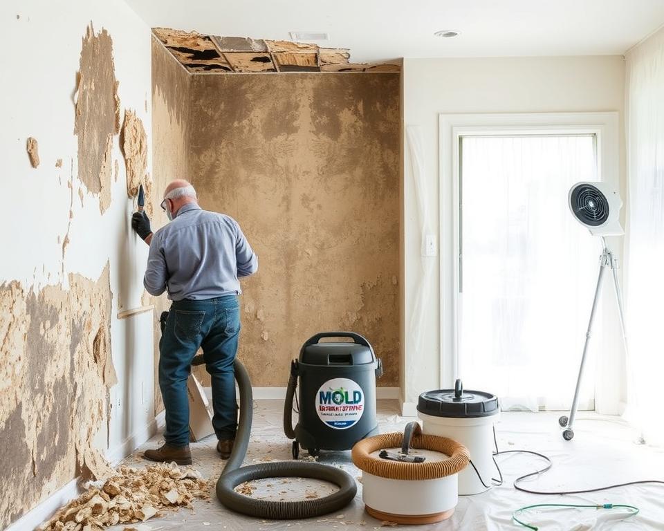 mold removal process