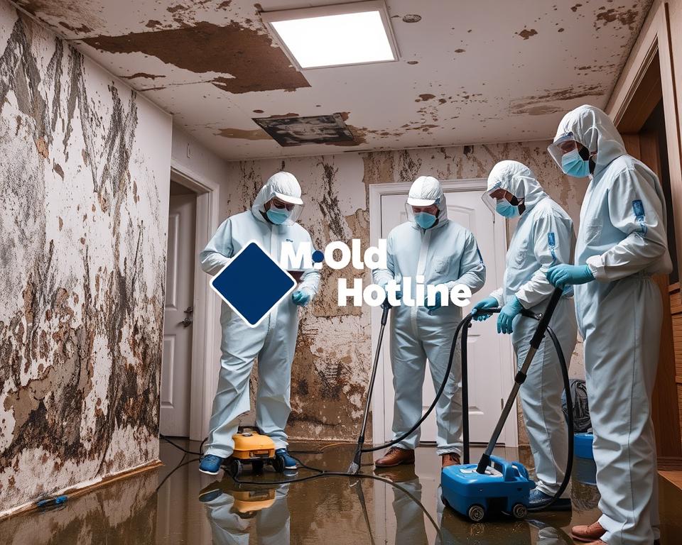 mold removal response