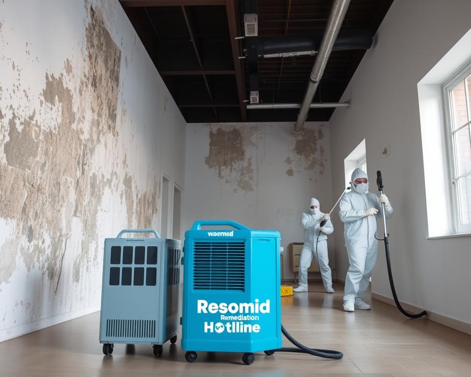 mold removal services