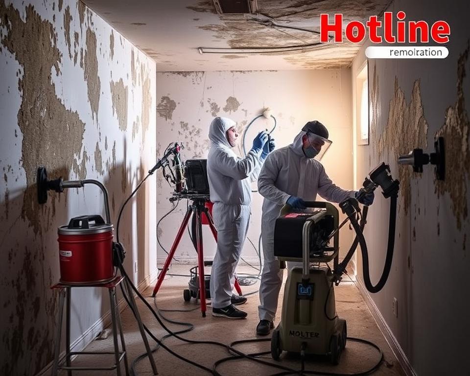 mold removal services