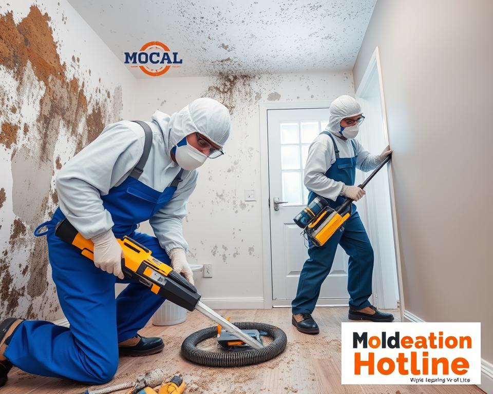mold removal services